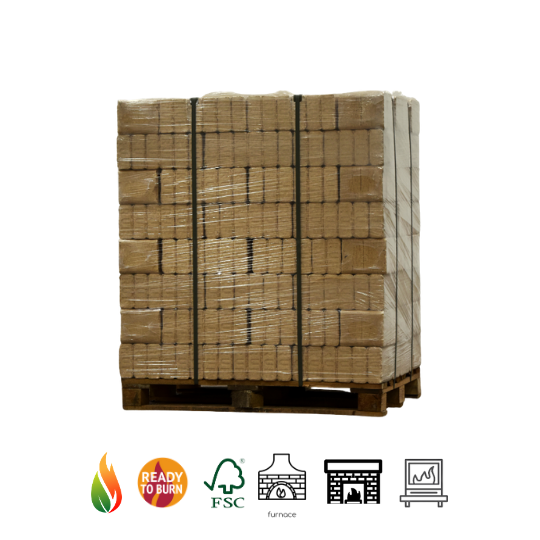 Oak Hardwood RUF Briquettes for Trade & Wholesale – 20% VAT (UPDATED SEPTEMBER 2022) 2